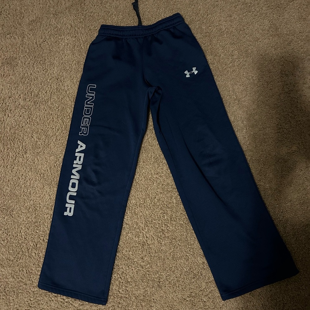 Under Armour Kids Navy Blue Bottoms